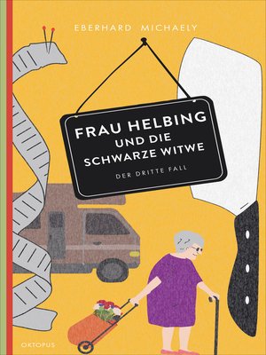 cover image of Frau Helbing und die schwarze Witwe